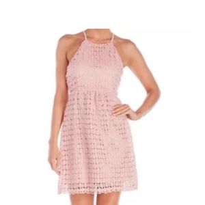 NWT! Romeo & Juliet Couture Pink Eylet Dress